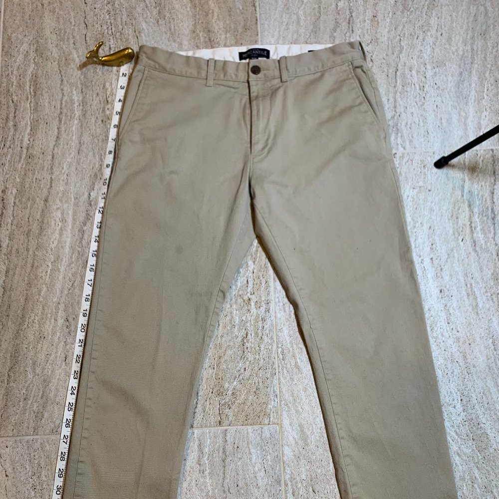 J Crew Mercantile Slim Flex Chinos